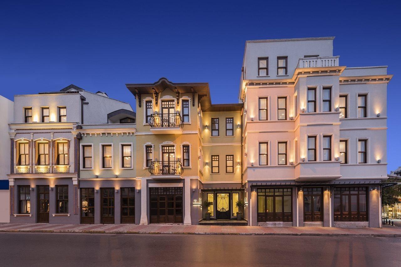 Nevv Bosphorus Hotel&Suites Istanboel Buitenkant foto