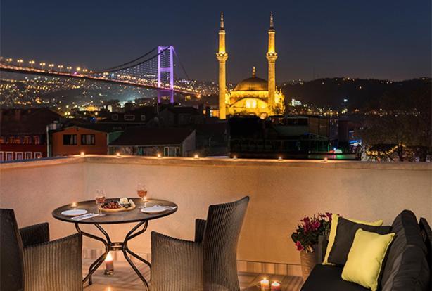 Nevv Bosphorus Hotel&Suites Istanboel Buitenkant foto