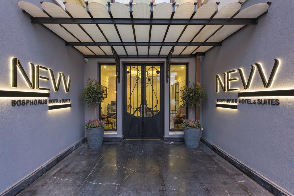 Nevv Bosphorus Hotel&Suites Istanboel Buitenkant foto