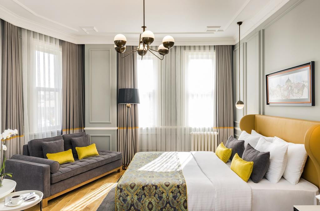 Nevv Bosphorus Hotel&Suites Istanboel Kamer foto