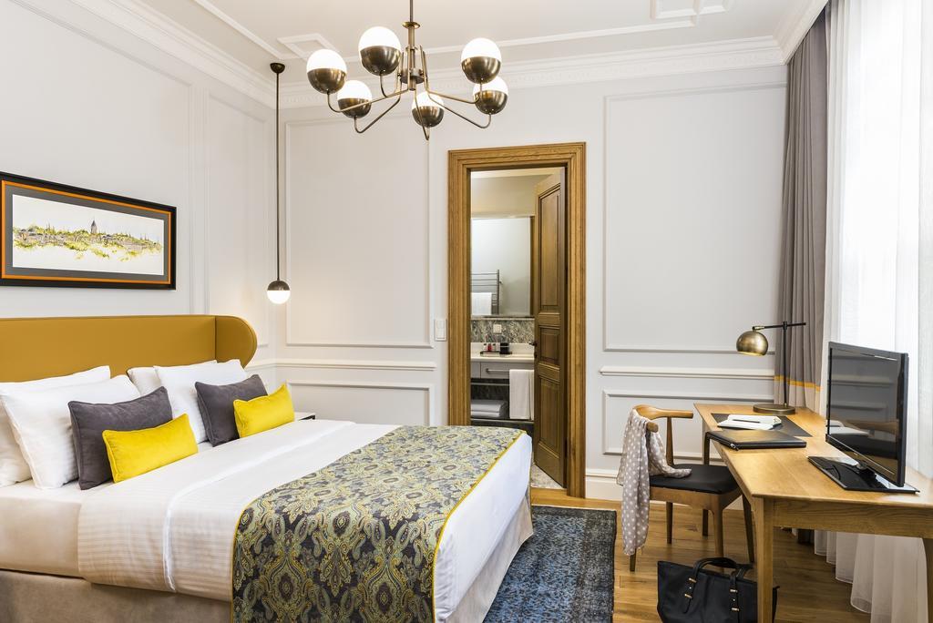 Nevv Bosphorus Hotel&Suites Istanboel Kamer foto