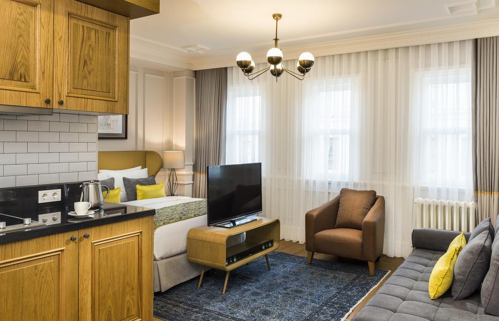 Nevv Bosphorus Hotel&Suites Istanboel Kamer foto