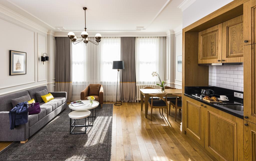Nevv Bosphorus Hotel&Suites Istanboel Kamer foto