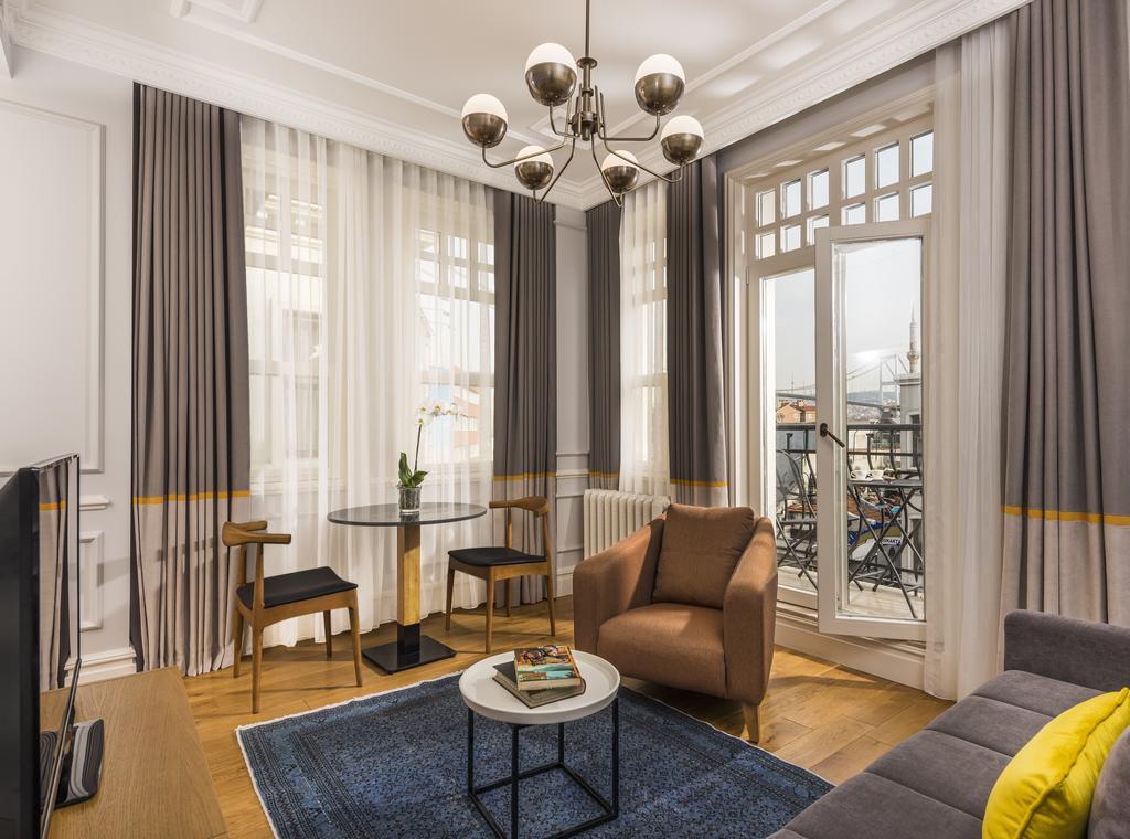 Nevv Bosphorus Hotel&Suites Istanboel Kamer foto