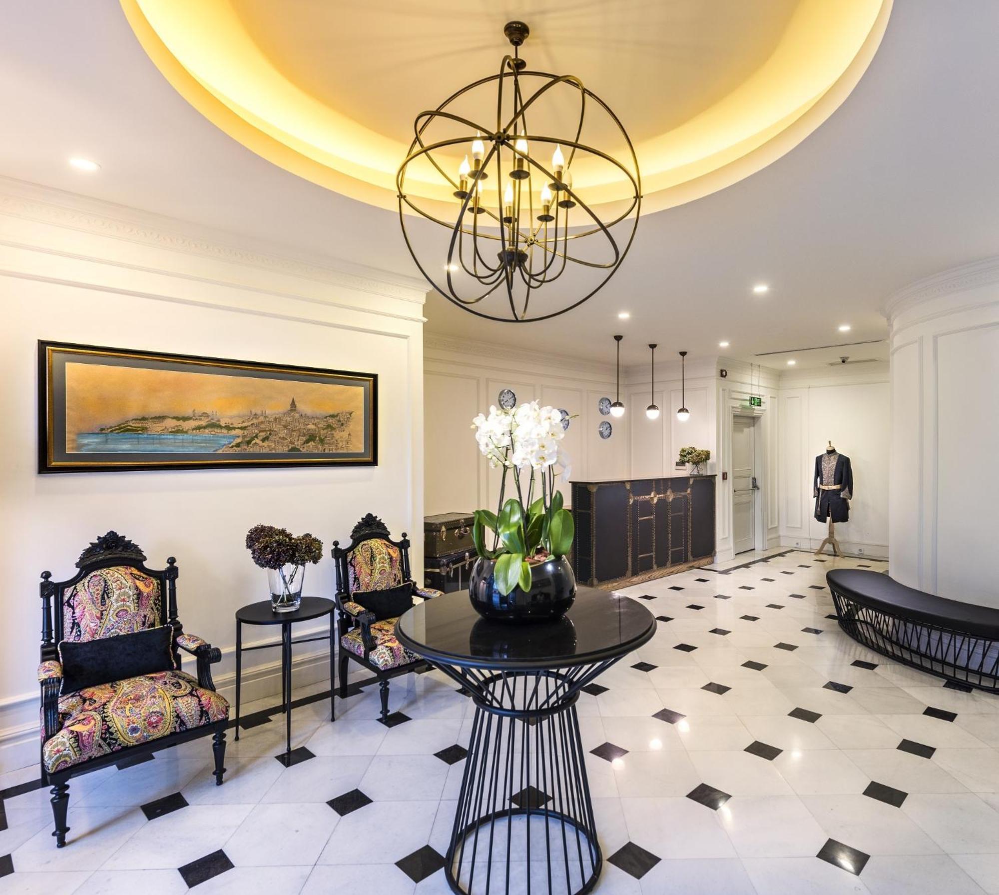 Nevv Bosphorus Hotel&Suites Istanboel Buitenkant foto
