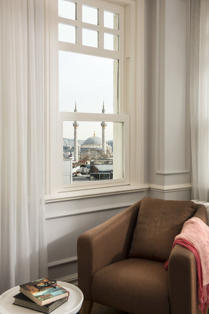 Nevv Bosphorus Hotel&Suites Istanboel Buitenkant foto