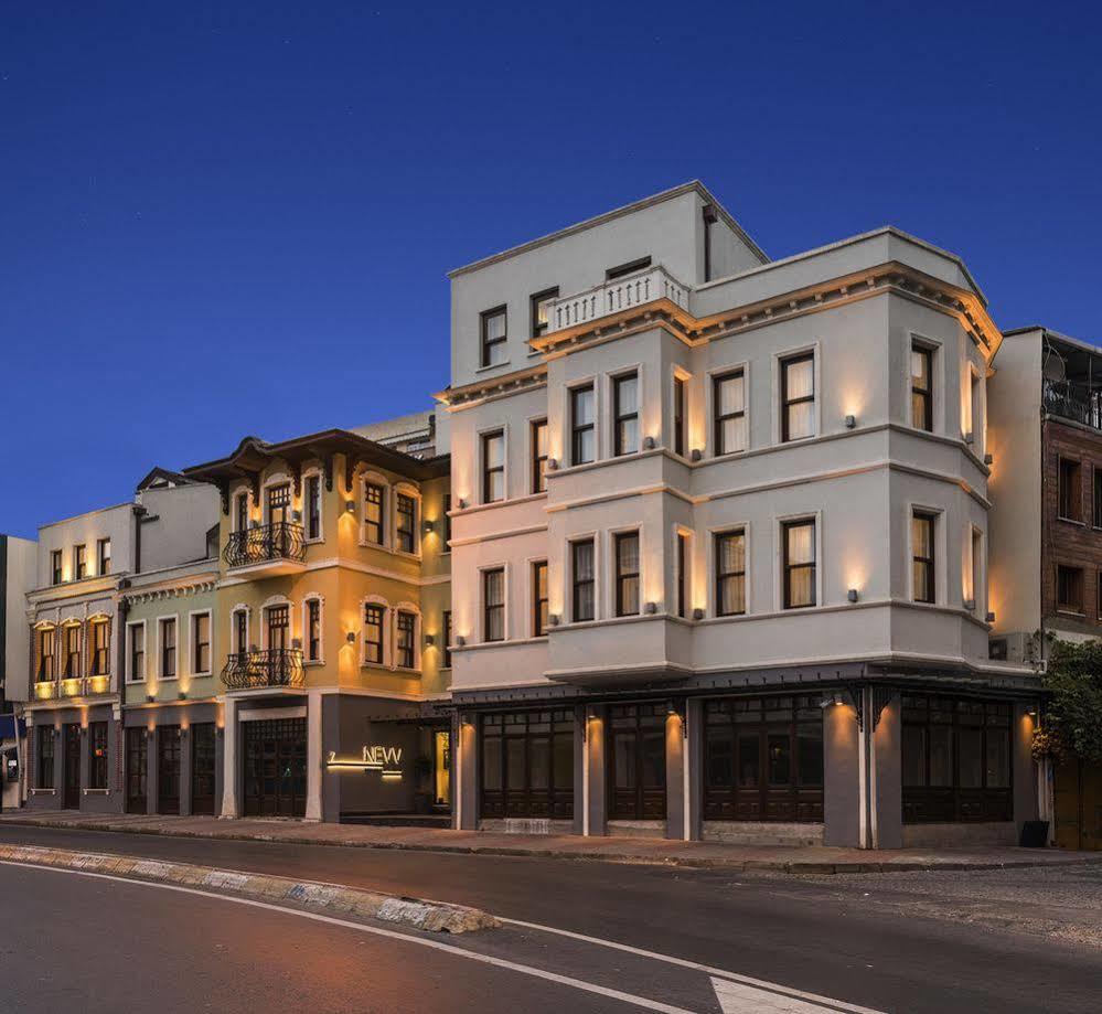 Nevv Bosphorus Hotel&Suites Istanboel Buitenkant foto