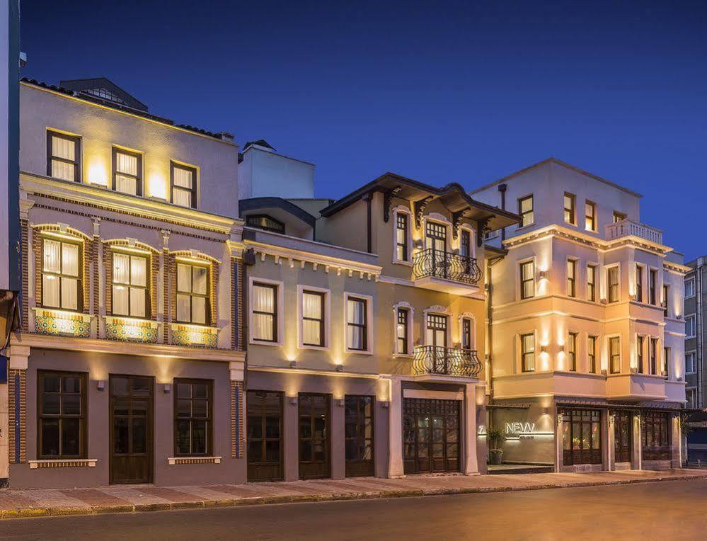 Nevv Bosphorus Hotel&Suites Istanboel Buitenkant foto