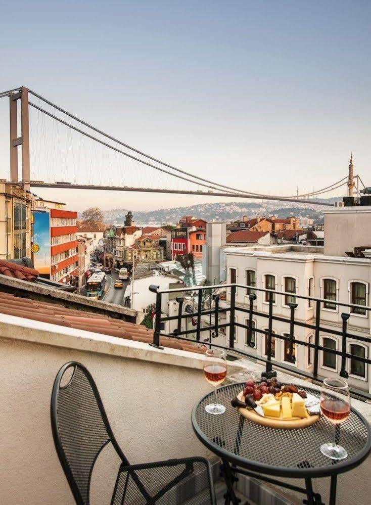 Nevv Bosphorus Hotel&Suites Istanboel Buitenkant foto