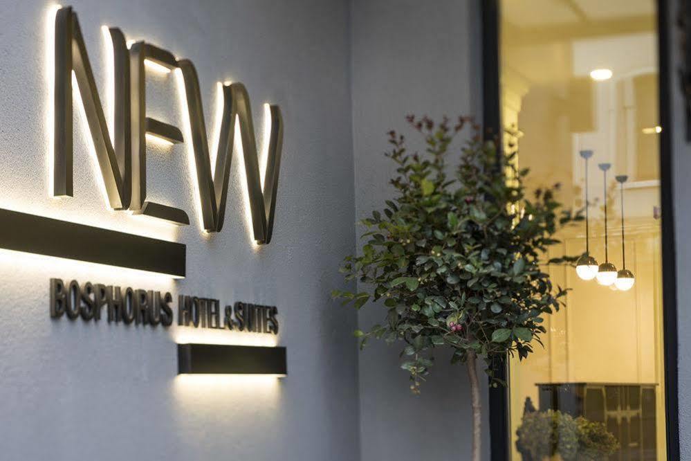 Nevv Bosphorus Hotel&Suites Istanboel Buitenkant foto